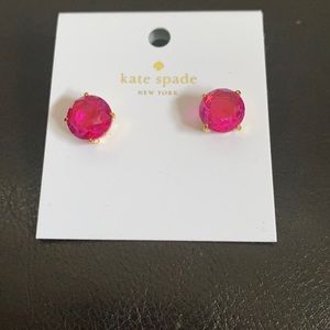 Pink Kate Spade Earrings NWT